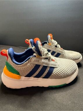 adidas gazelle silver green womens Adidas Kids Racer TR X Lego Shoes, Color Options  Fanletic